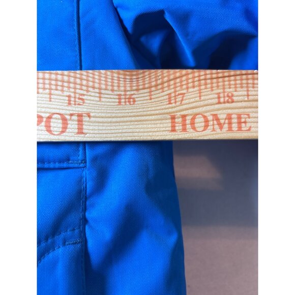 Gerry Boys Hooded Ski Jacket With Two-Tone Design & Zipper Pockets7/8 size - Picture 6 of 10